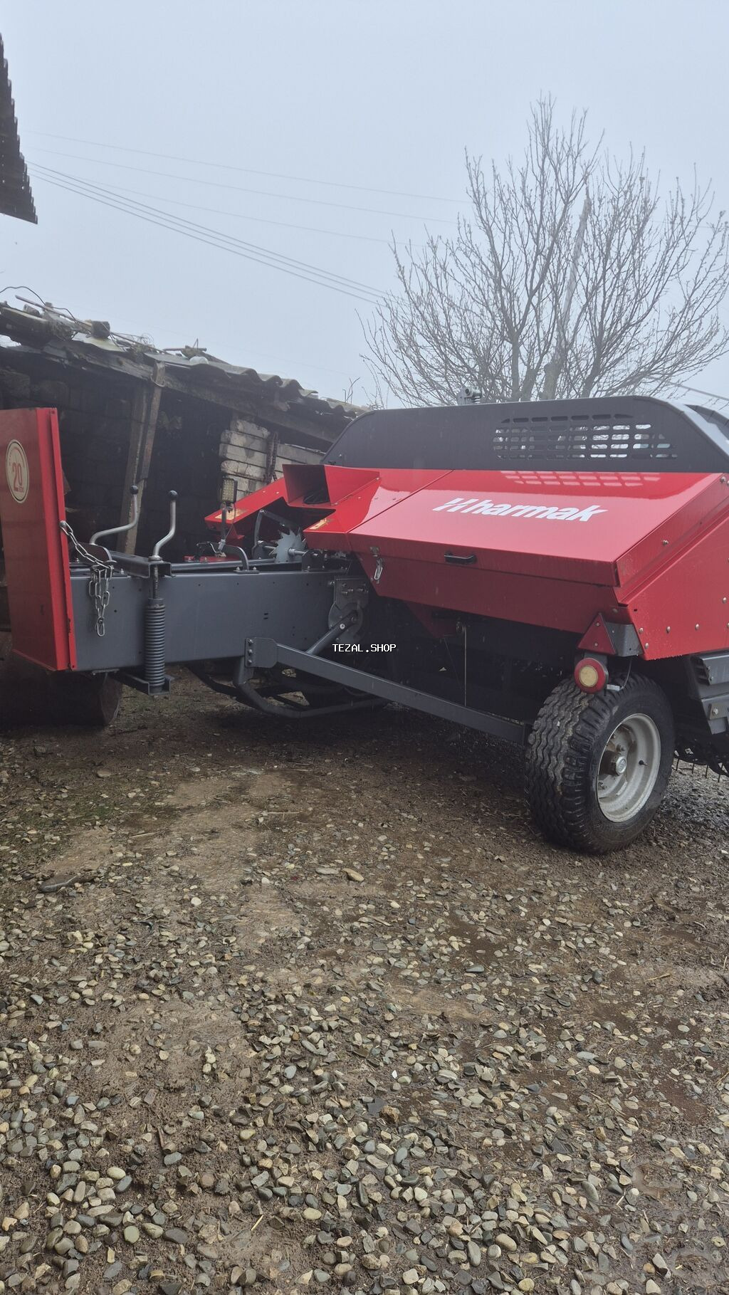 Harmak BLY-02 pres-toplayan (kənd təsərrüfatı balya presi) Cəmi 42 min - şəkil 2