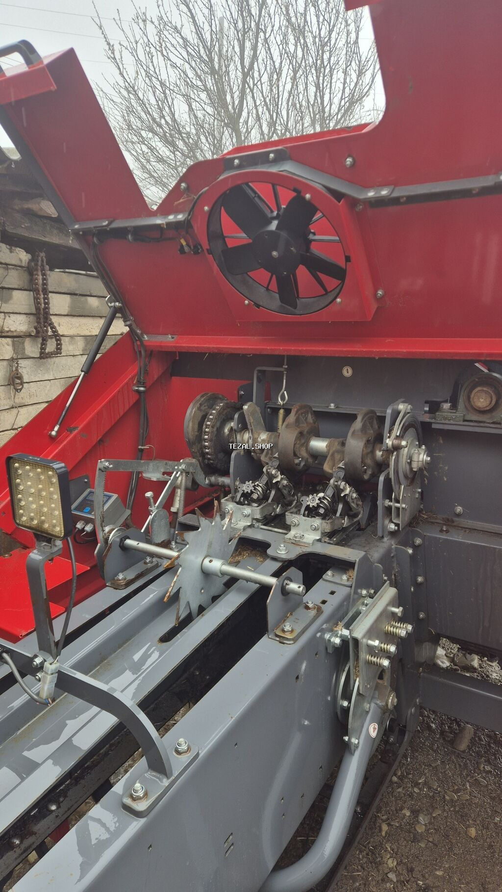 Harmak BLY-02 pres-toplayan (kənd təsərrüfatı balya presi) Cəmi 42 min - şəkil 3