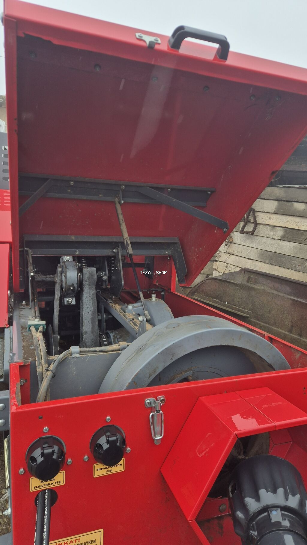 Harmak BLY-02 pres-toplayan (kənd təsərrüfatı balya presi) Cəmi 42 min - şəkil 4