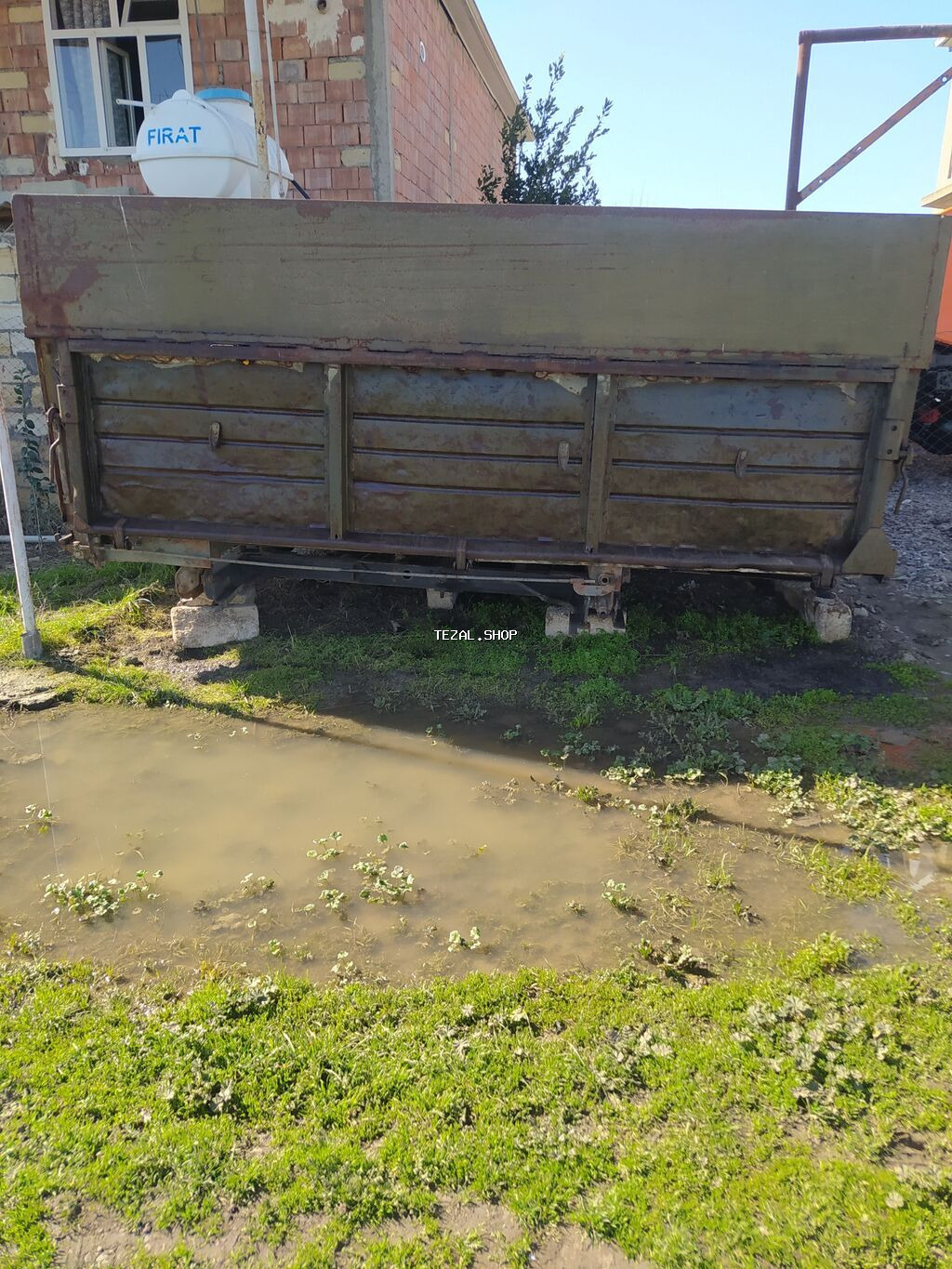 Zil 130 kuzasi silindir padrama üsdunde işləkdi vəzyeti yaxsidi