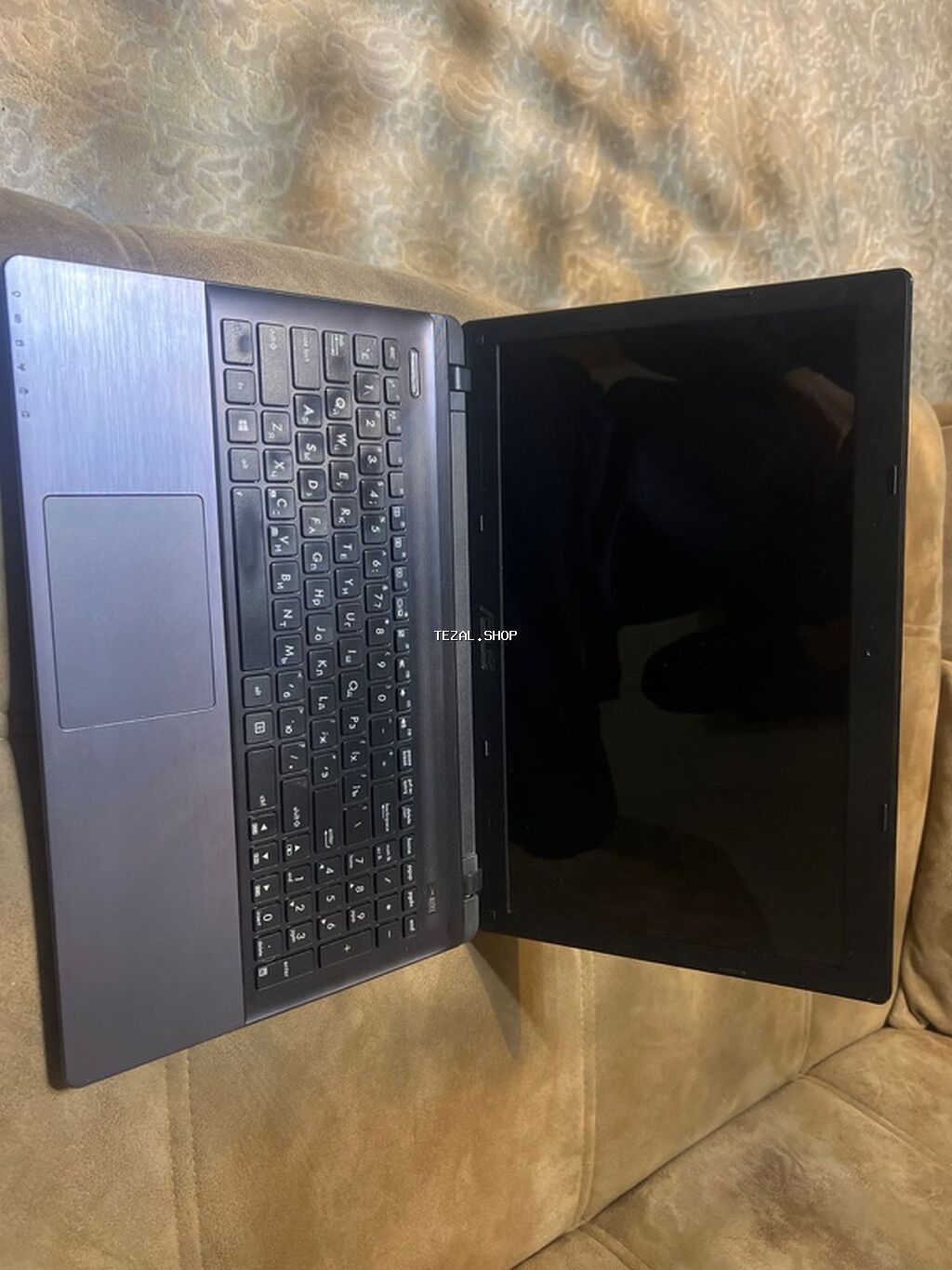 ASUS noutbuk Ela veziyetdedir adaptiri yoxdu - Korpus: fırçalanmış