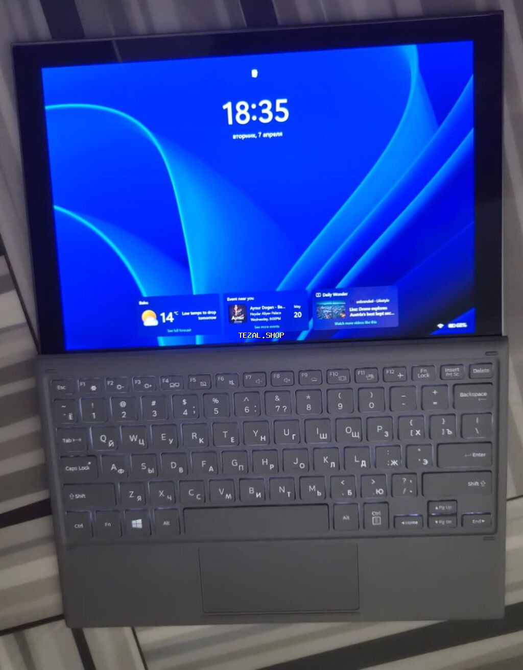 İşlənmiş Samsung, 12 ", 128 GB, Ünvandan götürmə - şəkil 2