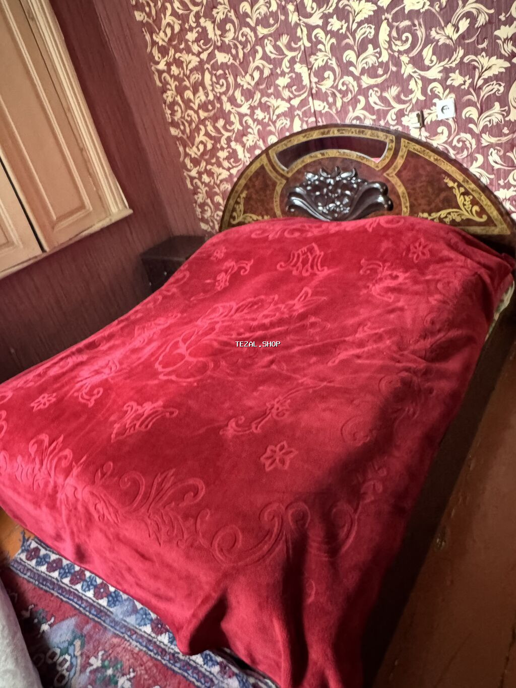 İkinəfərlik çarpayı, Dolab, İşlənmiş