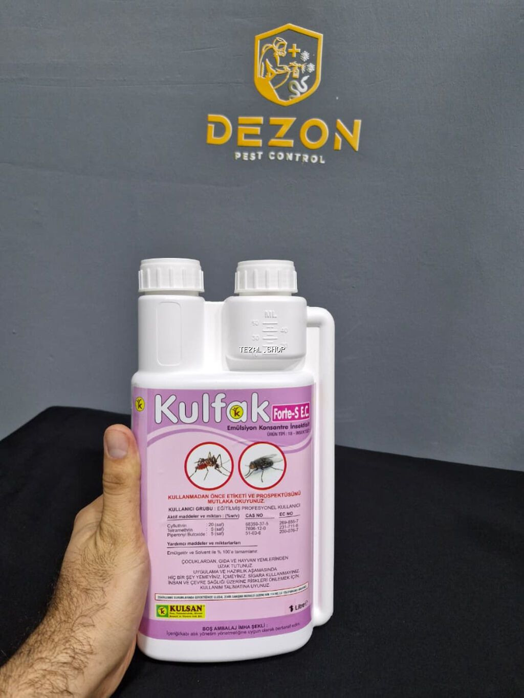 KULFAK FORTE-S EC uçan və sürünən həşəratlara qarşı yüksək təsirli