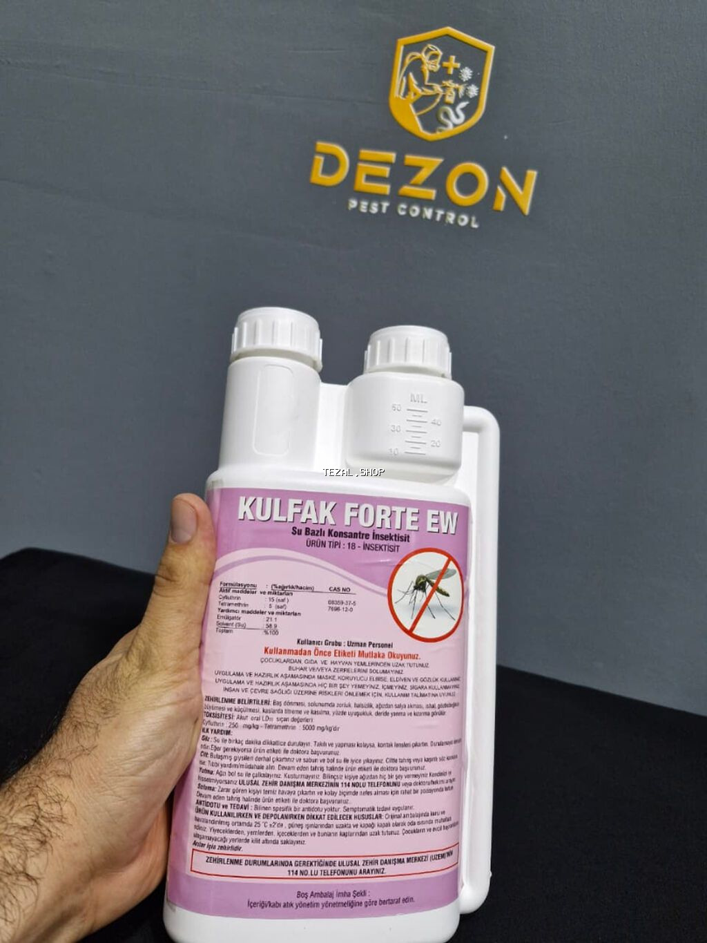 KULFAK FORTE-S EW uçan və sürünən həşəratlara qarşı yüksək təsirli