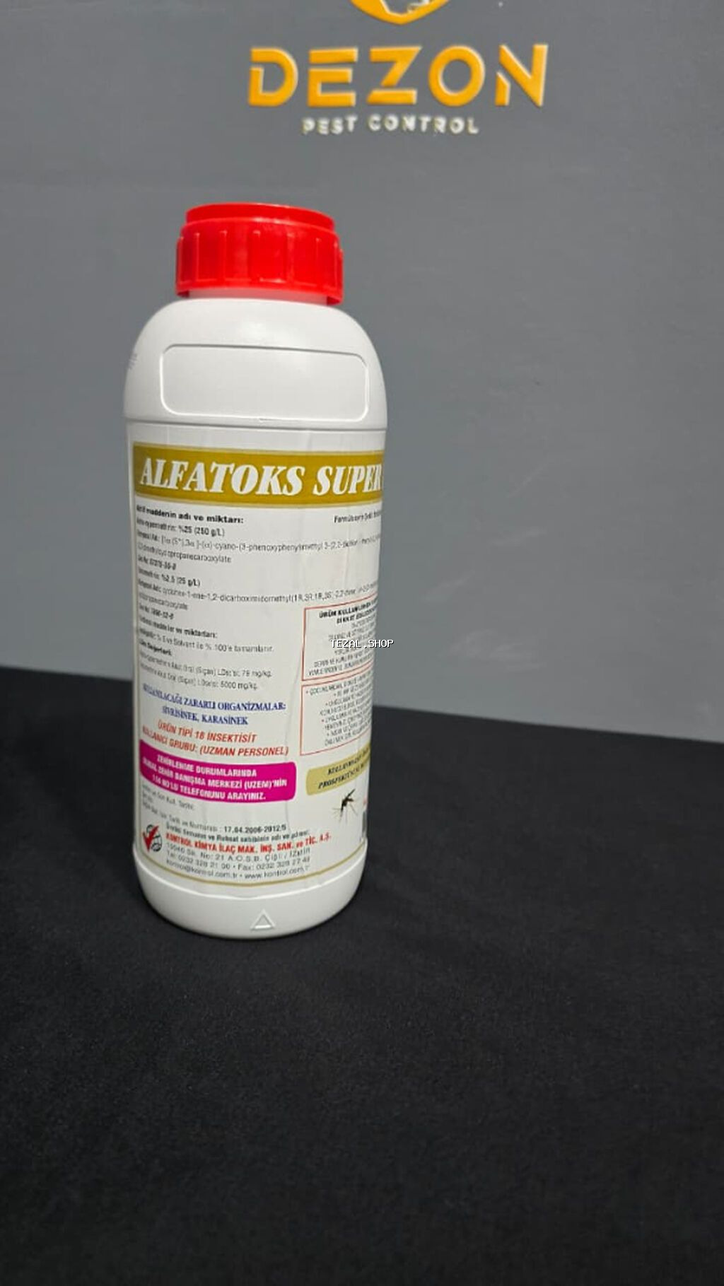 ALFATOKS SUPER EC – sürünən və uçan həşəratlara qarşı insektisid