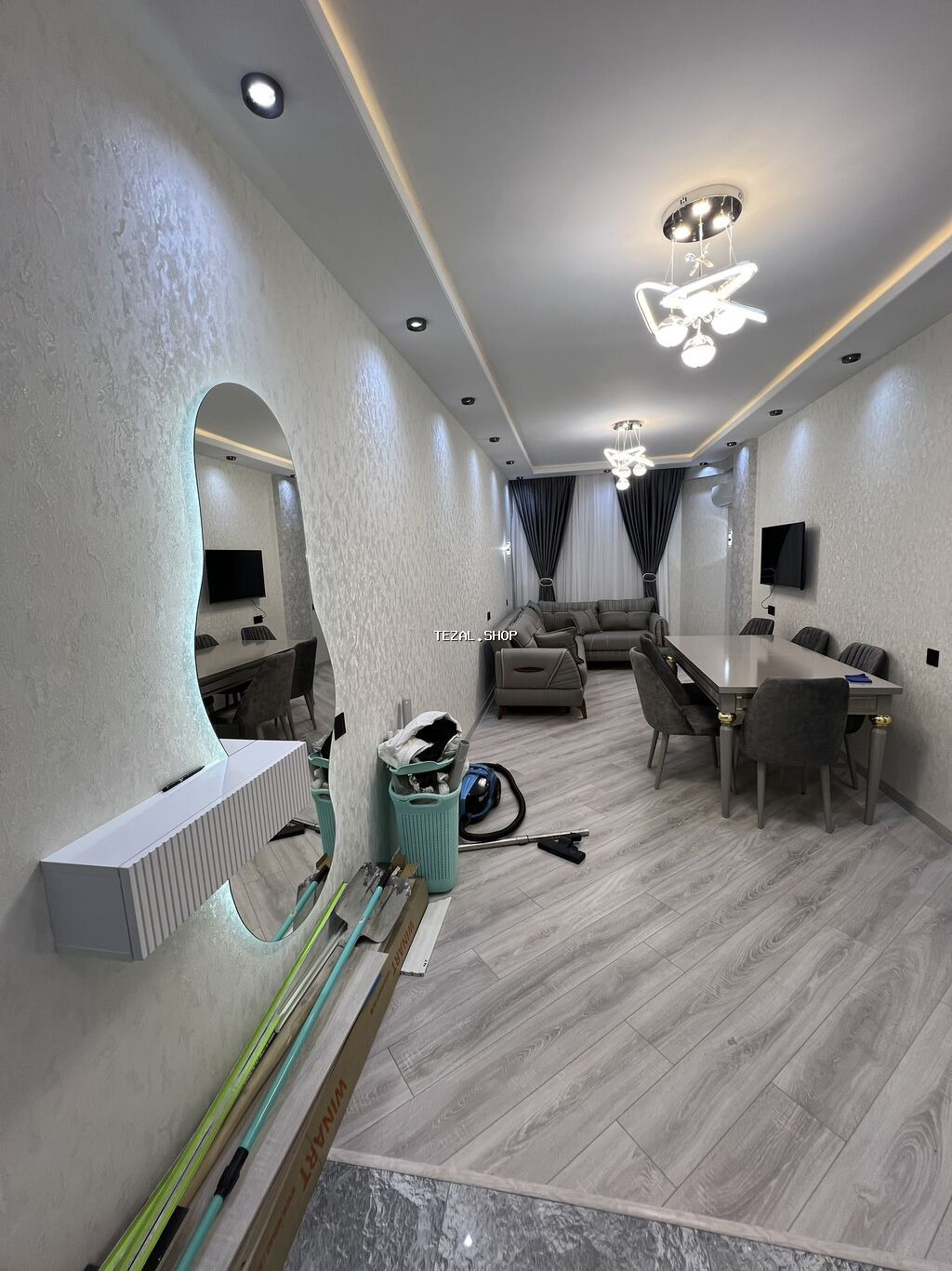 EV AAF PARKDA Mərkəzdə yerləşir.YENİ REMONT OLUNUB2 Otag 1