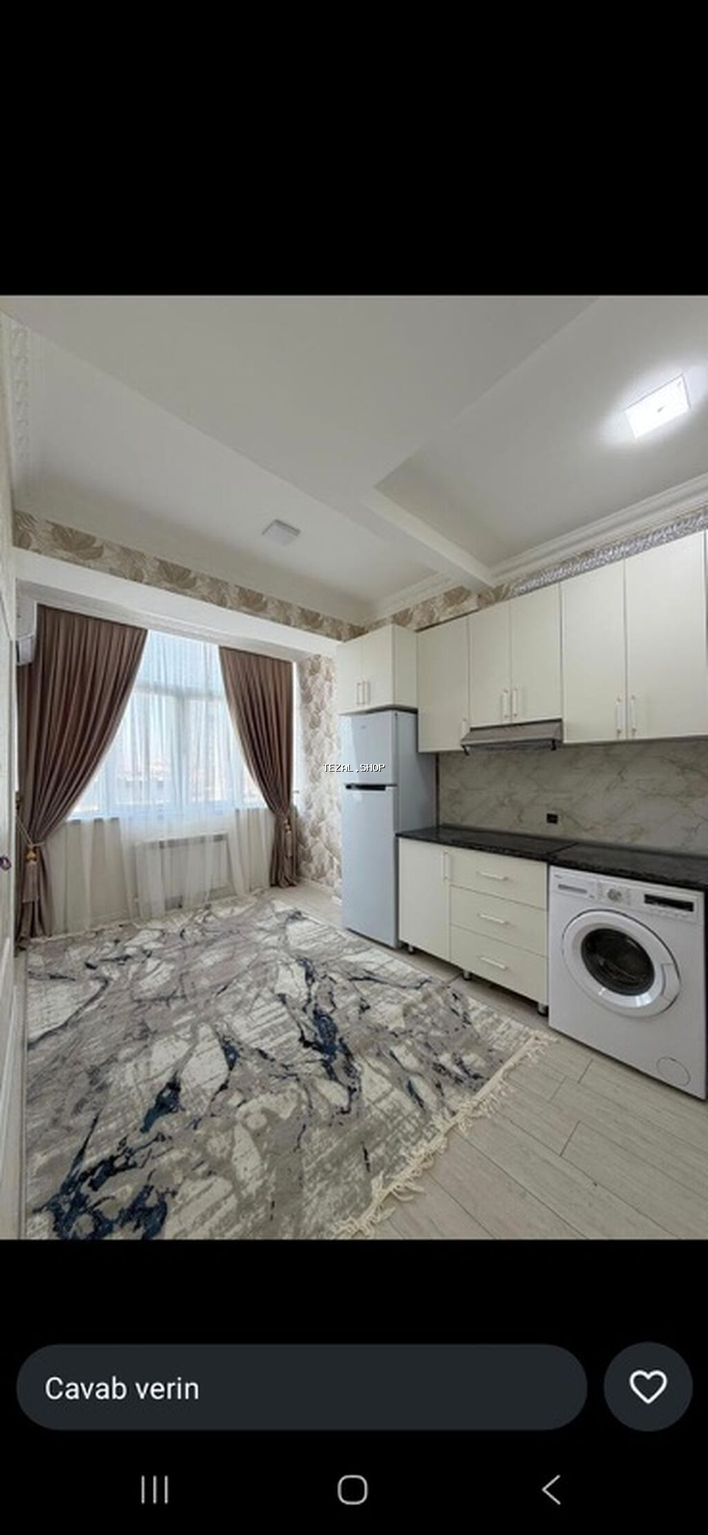 Masazır, 2 otaqlı, Yeni tikili, m. Avtovağzal, 37 kv. m - şəkil 2