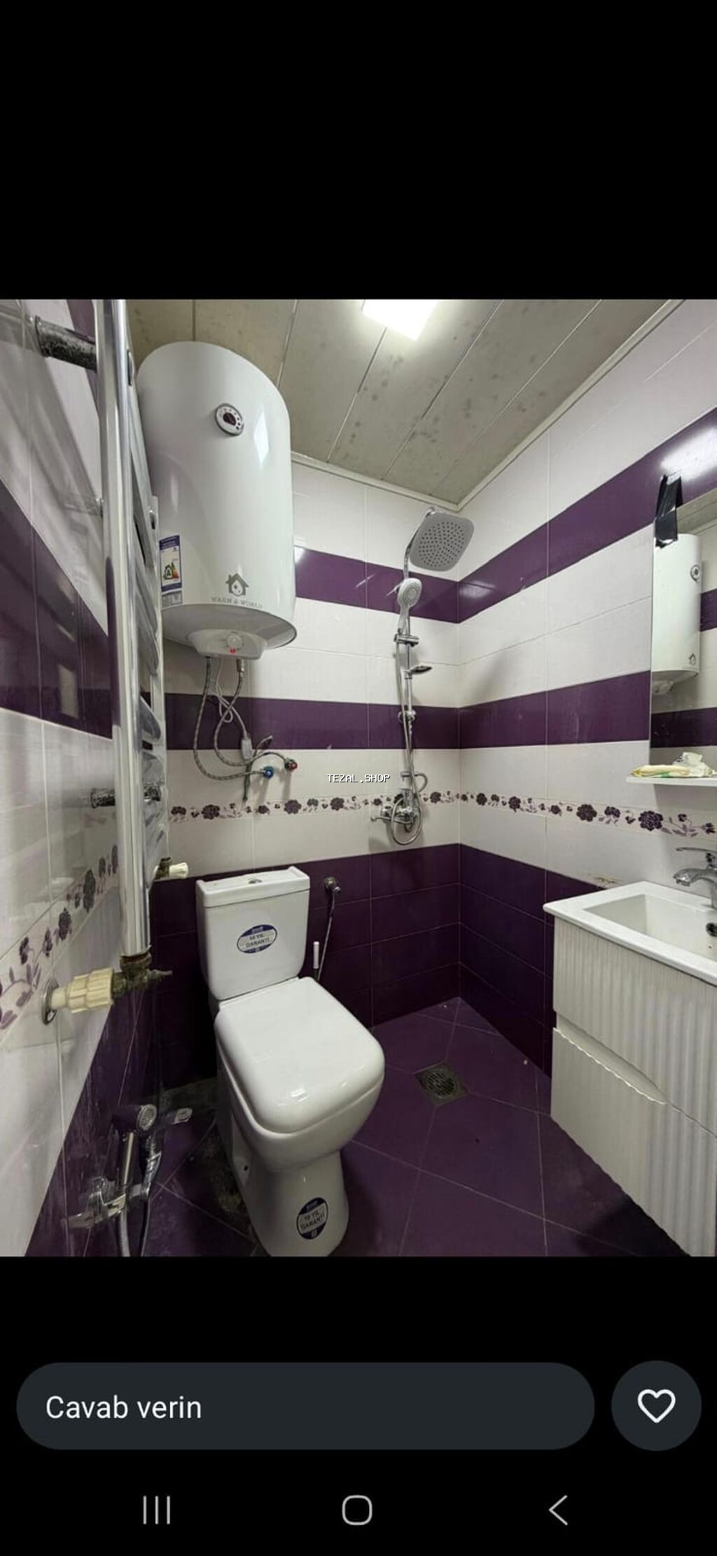 Masazır, 2 otaqlı, Yeni tikili, m. Avtovağzal, 37 kv. m - şəkil 5