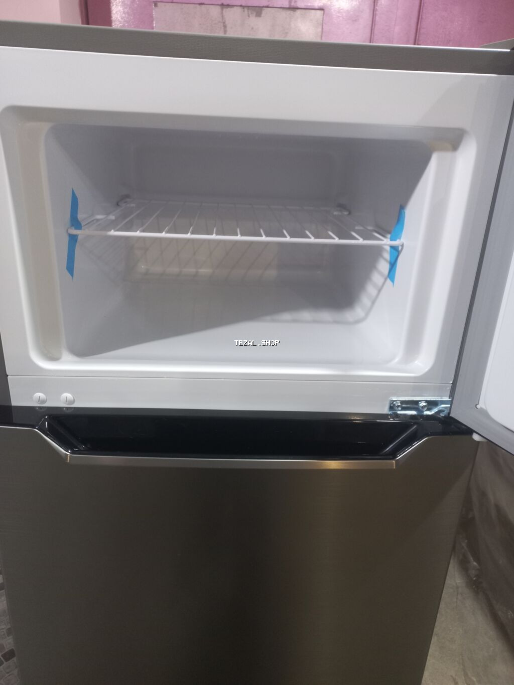 2 qapılı Hoffman Soyuducu Satılır, rəng - Gümüşü - şəkil 4