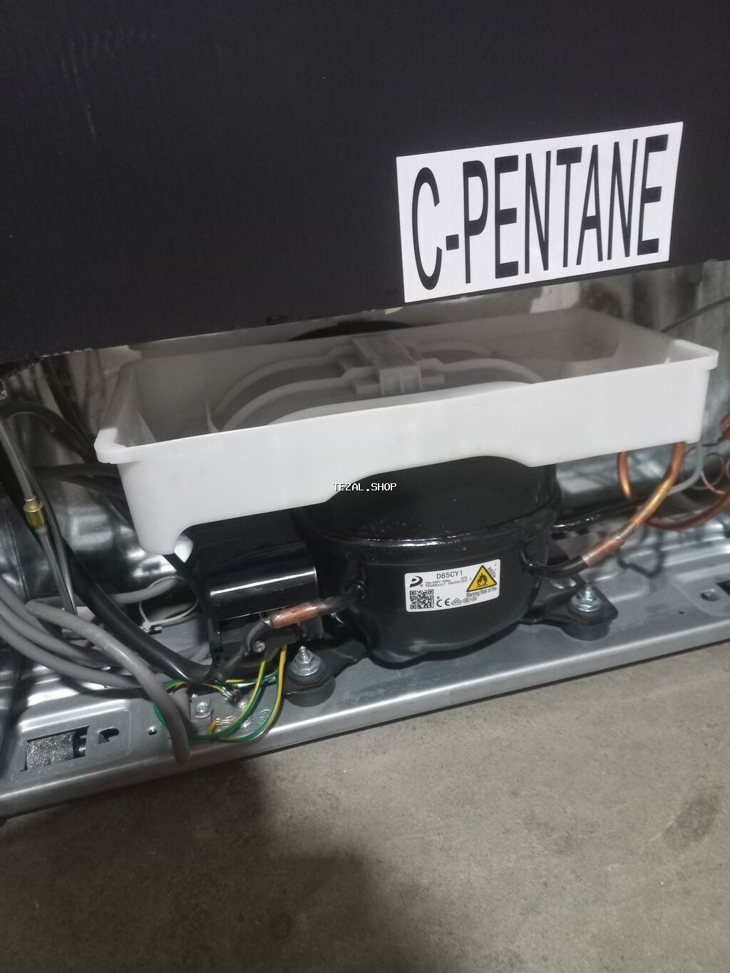 2 qapılı Hoffman Soyuducu Satılır, rəng - Gümüşü - şəkil 5