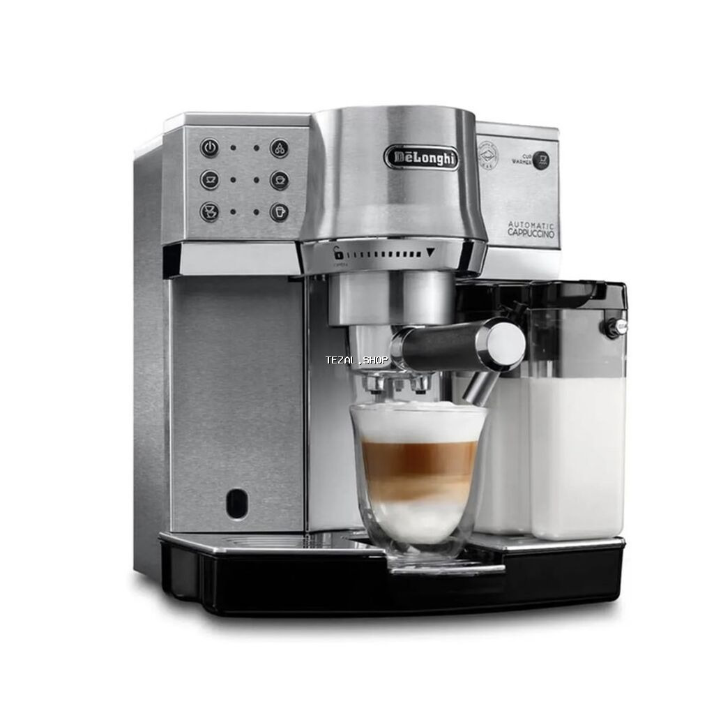 Qəhvə maşını Delonghi, Avtomat, Süd qabı ilə