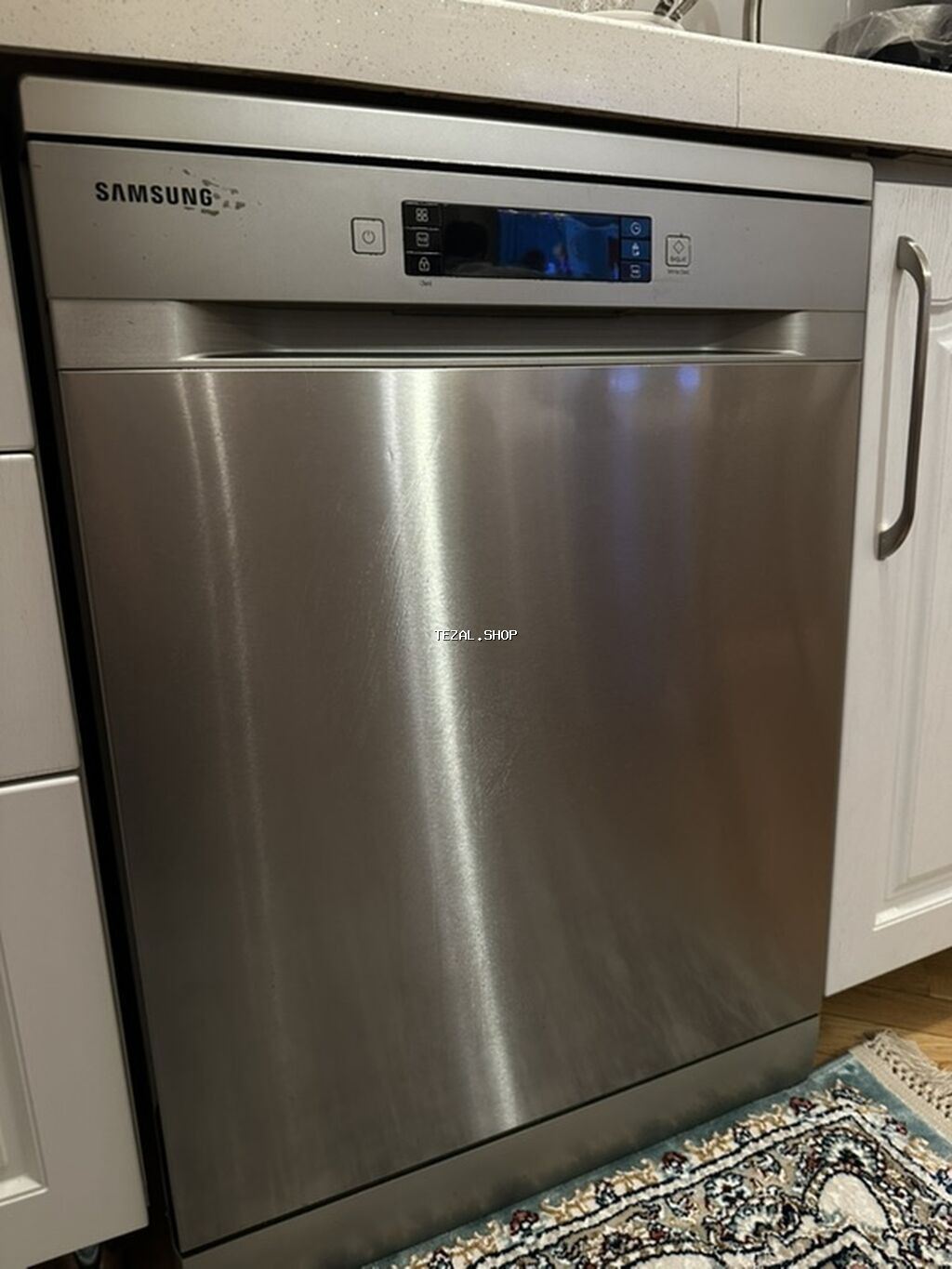 Qabyuyan maşın Samsung, Tam qabaritli (60 sm.), Quraşdırılan