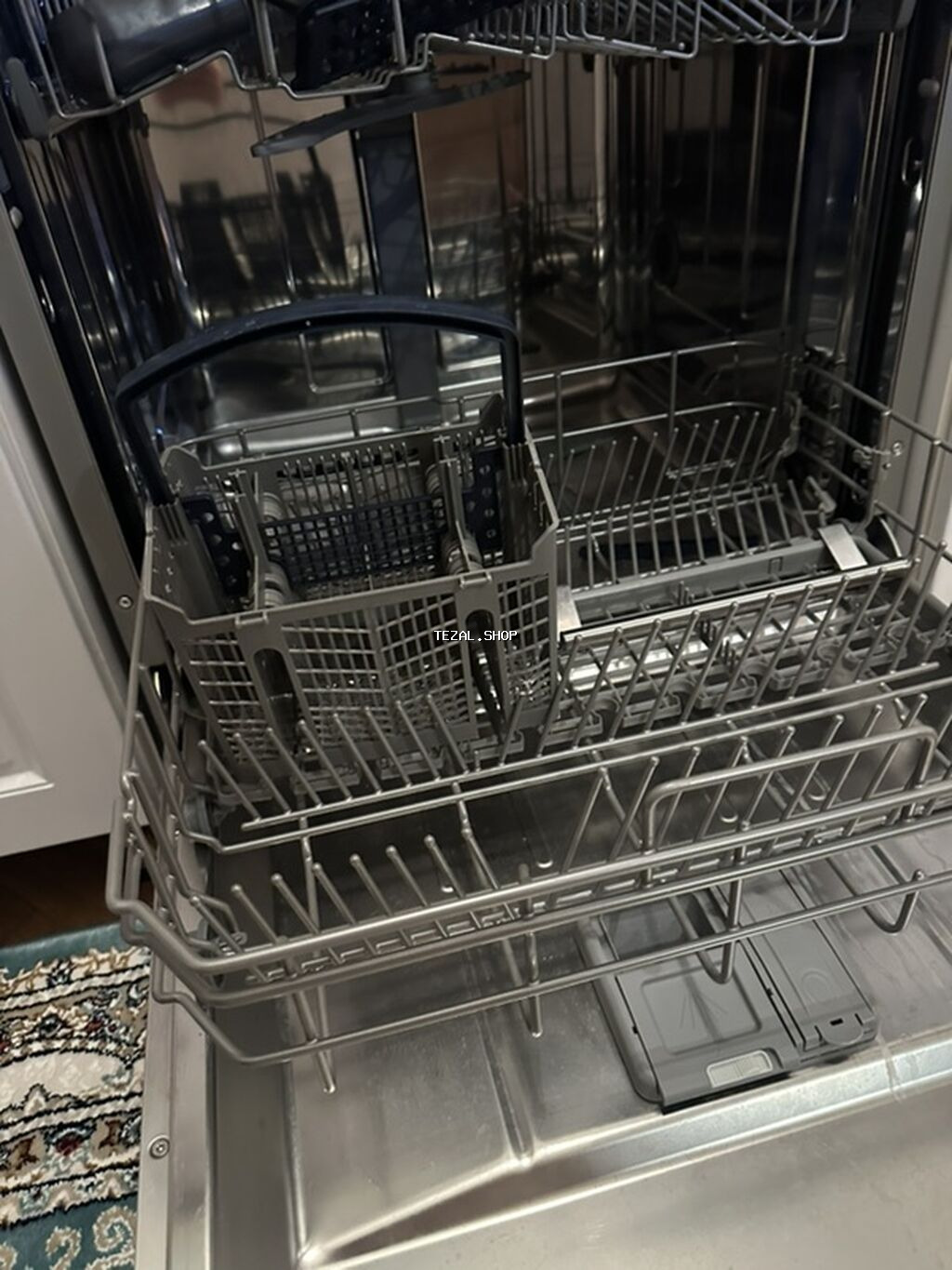 Qabyuyan maşın Samsung, Tam qabaritli (60 sm.), Quraşdırılan - şəkil 3