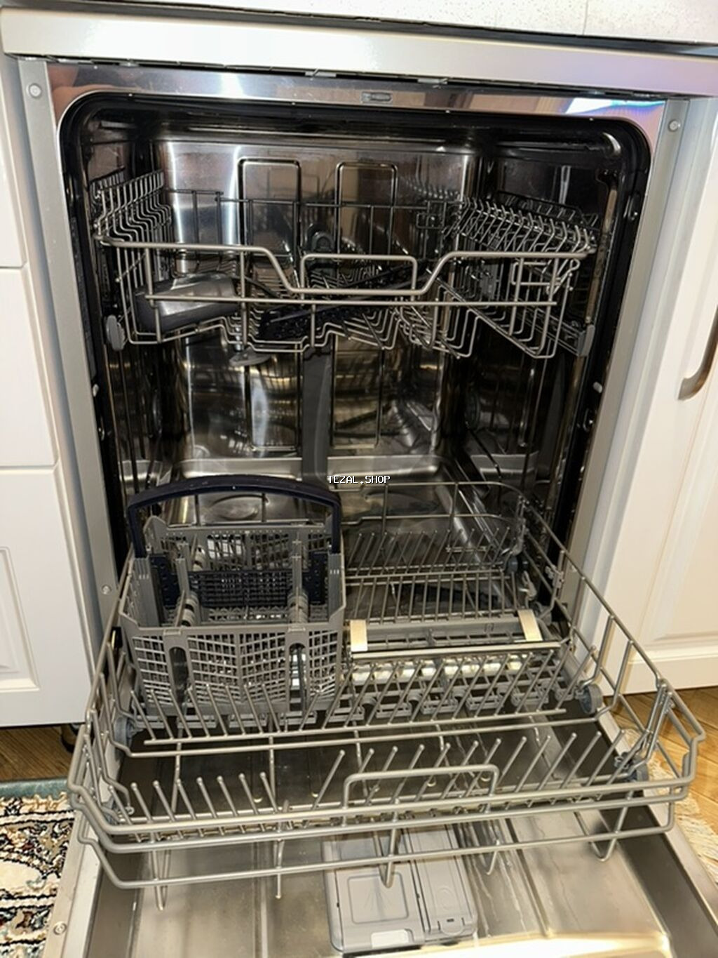 Qabyuyan maşın Samsung, Tam qabaritli (60 sm.), Quraşdırılan - şəkil 4