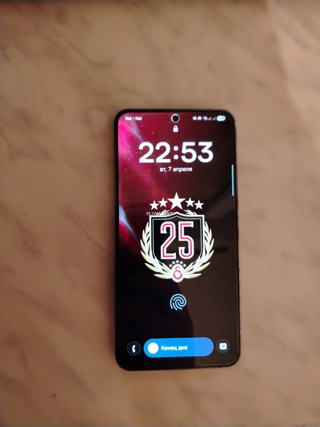 Samsung Galaxy S24, rəng - Qara, Face ID, Sensor, Sənədlərlə