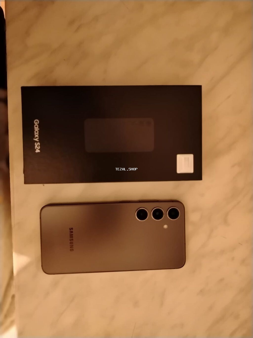 Samsung Galaxy S24, rəng - Qara, Face ID, Sensor, Sənədlərlə - şəkil 3