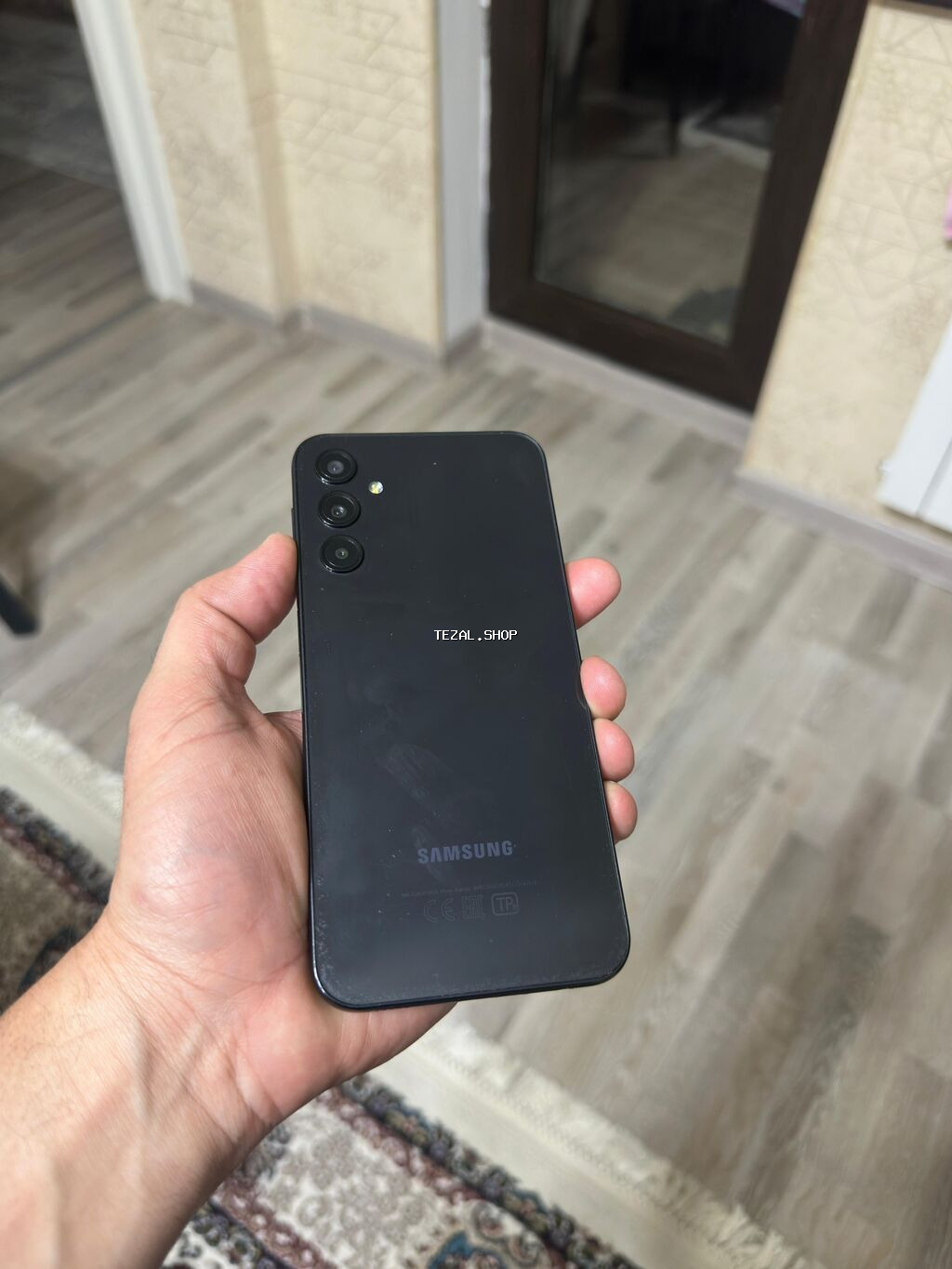 Samsung Galaxy A24 4G, 128 GB, rəng - Qara, İki sim kartlı - şəkil 2