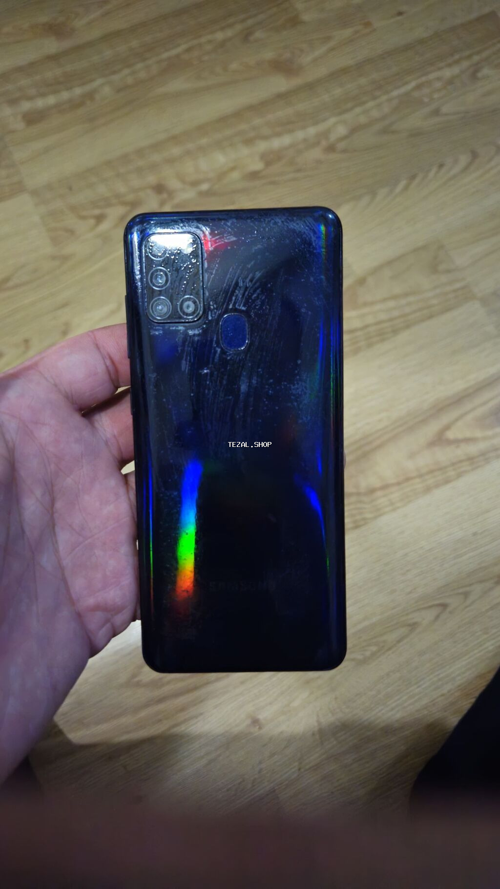 Samsung Galaxy M31, 64 GB, rəng - Mavi, İki sim kartlı