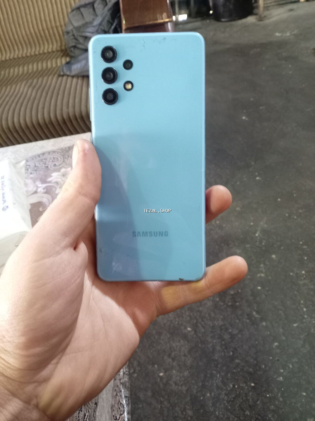 Samsung Galaxy A32, 64 GB, rəng - Mavi, İki sim kartlı - şəkil 2