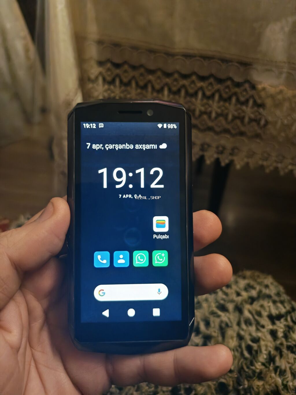 CUBOT möhkəmləndirilmiş smartfon NFC VAR - Marka/model: CUBOT