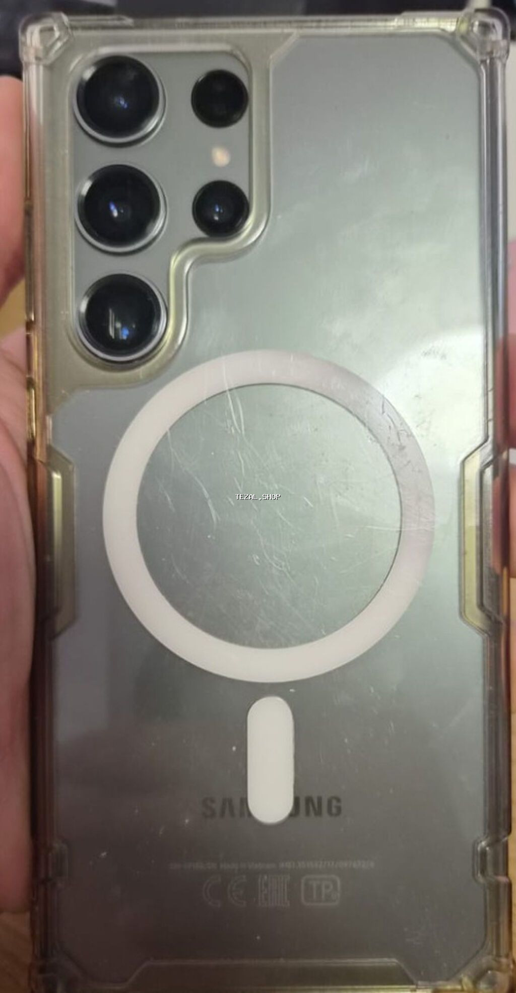 Samsung Galaxy S23 Ultra, 256 GB, rəng - Boz, Sensor, Barmaq izi, Simsiz şarj - şəkil 2