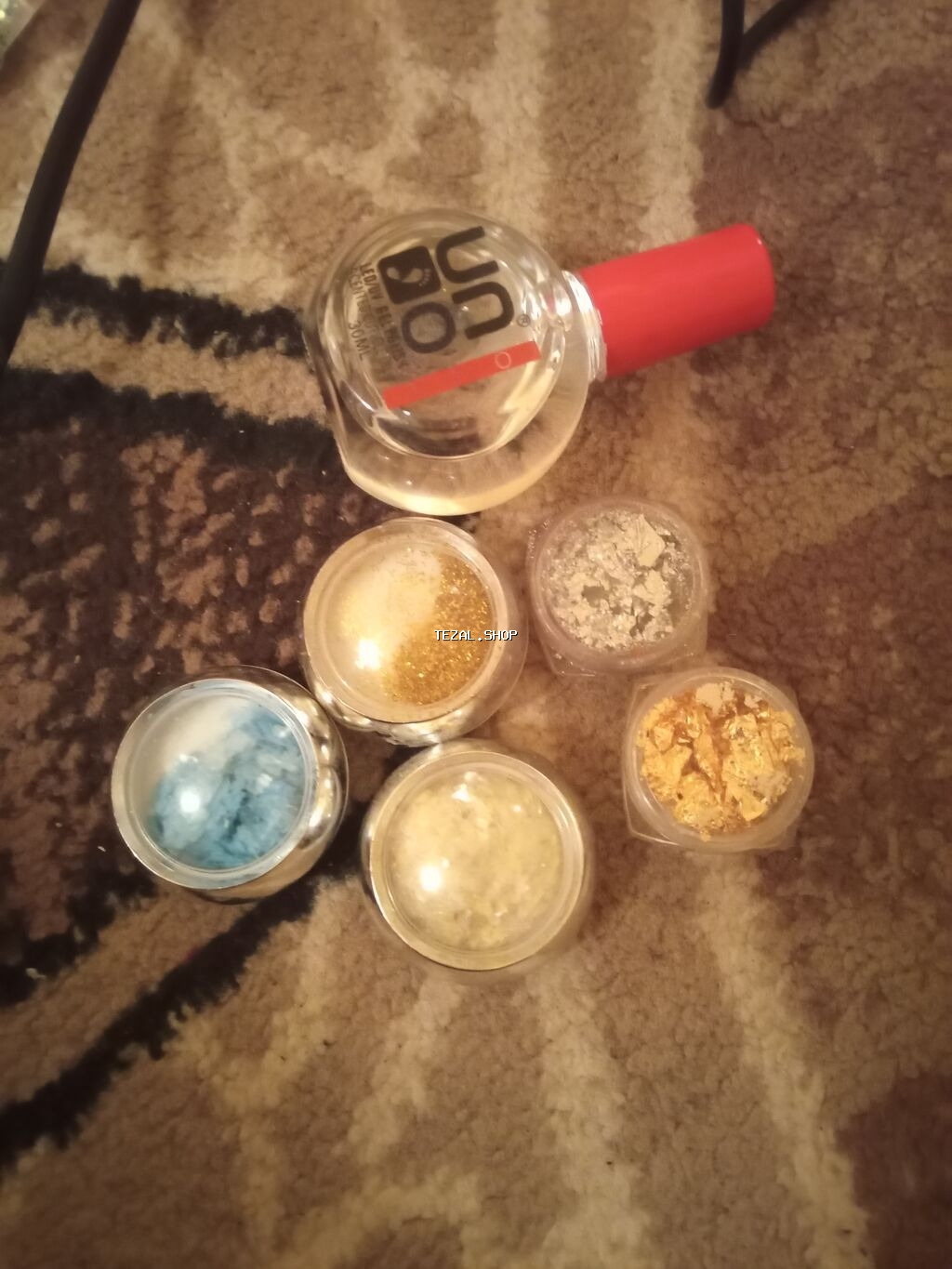 Manikür üçün tam dəst - Elektrik frez aparatı: Nail Master. - Sürət - şəkil 4