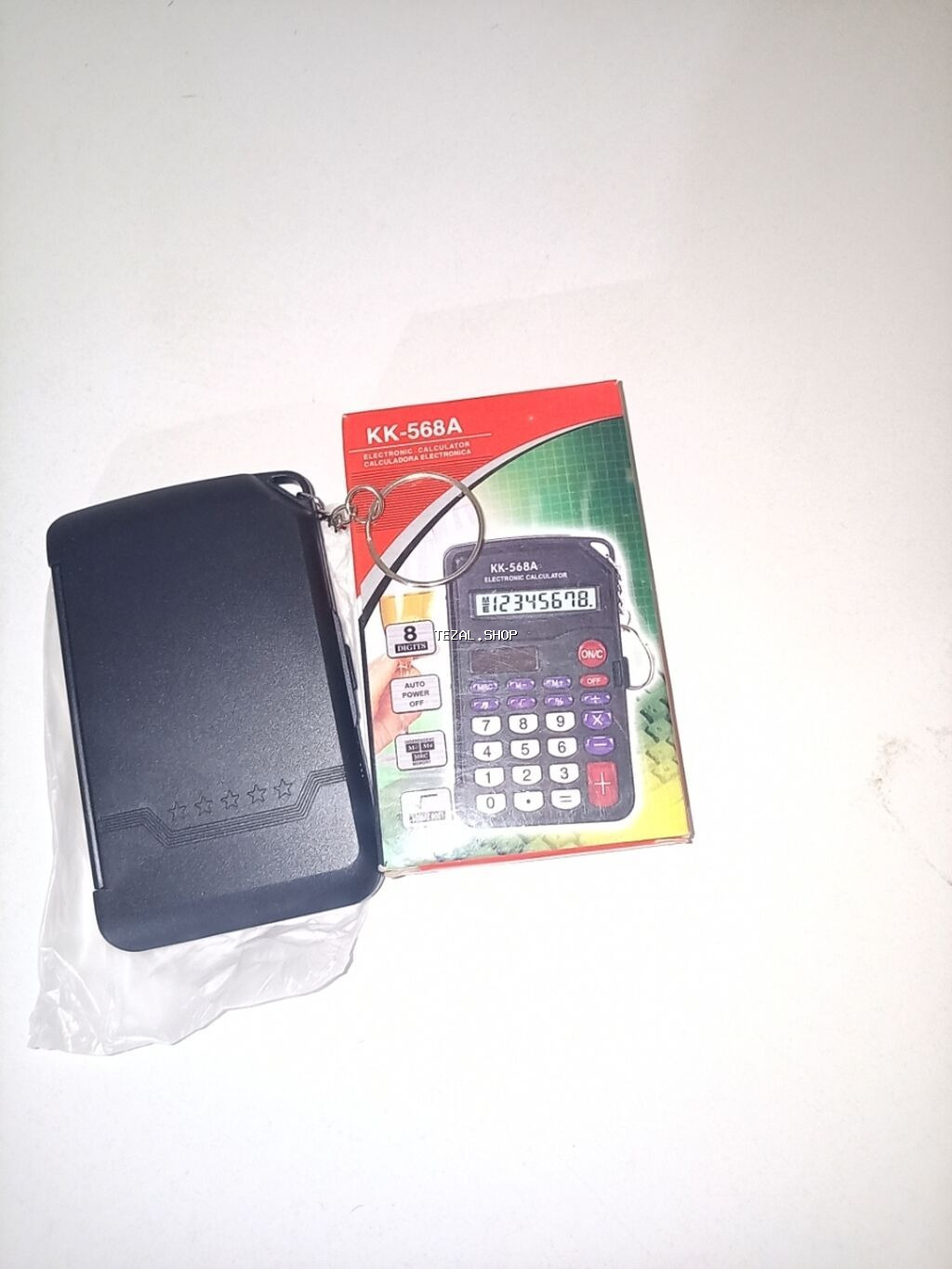 Kalkulyator. Elektron. Yeni. Mini cib üçün - şəkil 2