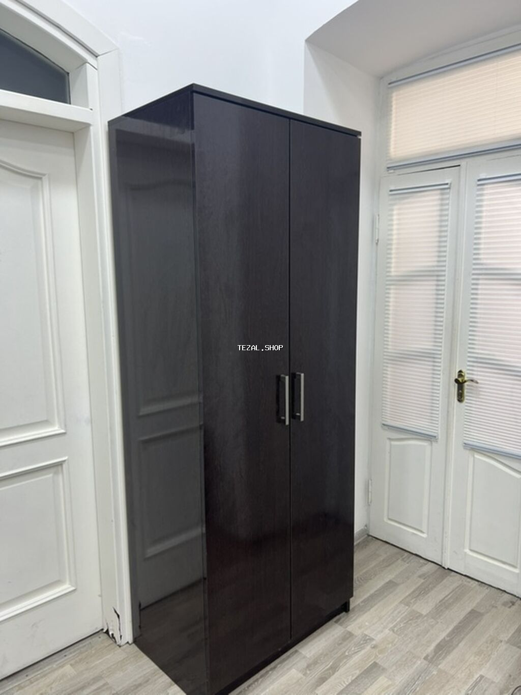 Ofis mebel dəsti – tünd qəhvəyi, parlaq səthli MDF/LDSP Tərkib: - 2 - şəkil 3