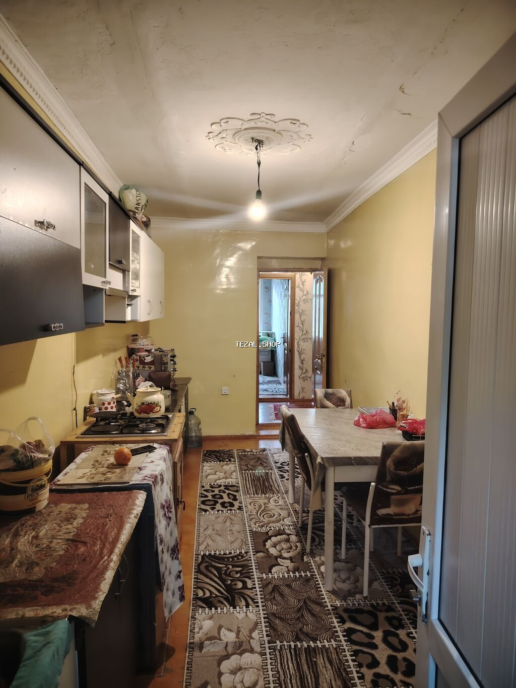 Məkan: Mətbəx və dəhlizli yaşayış sahəsi Xüsusiyyətlər: - Uzun - şəkil 4