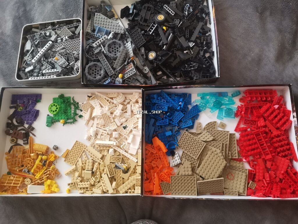 Konstruktor hissələri kitabçaları mövcuddur. Uşaqlarda əl motorikası