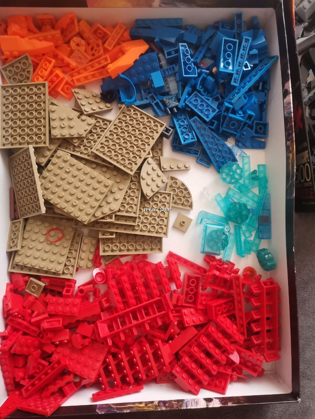 Konstruktor hissələri kitabçaları mövcuddur. Uşaqlarda əl motorikası - şəkil 2