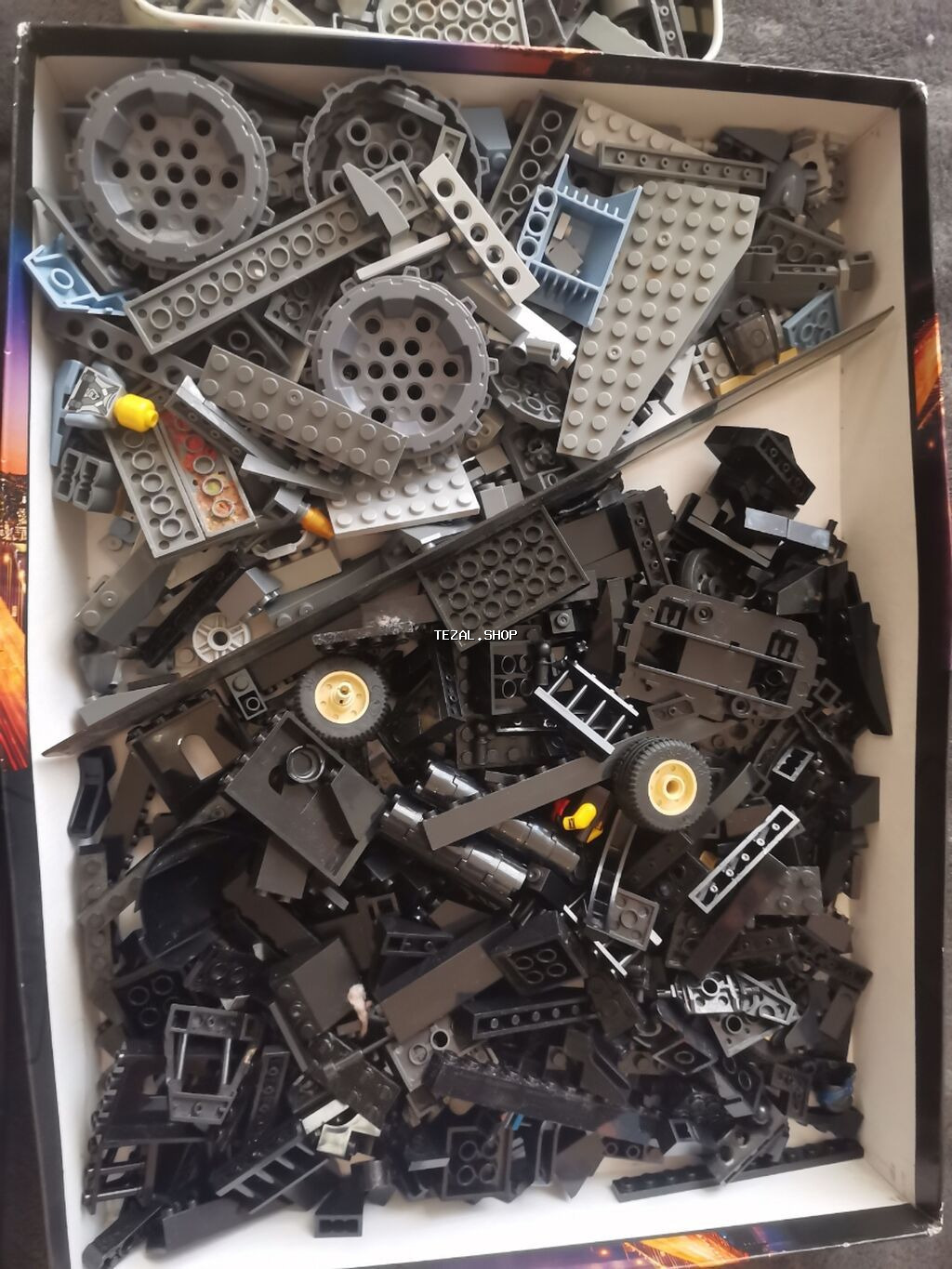 Konstruktor hissələri kitabçaları mövcuddur. Uşaqlarda əl motorikası - şəkil 3