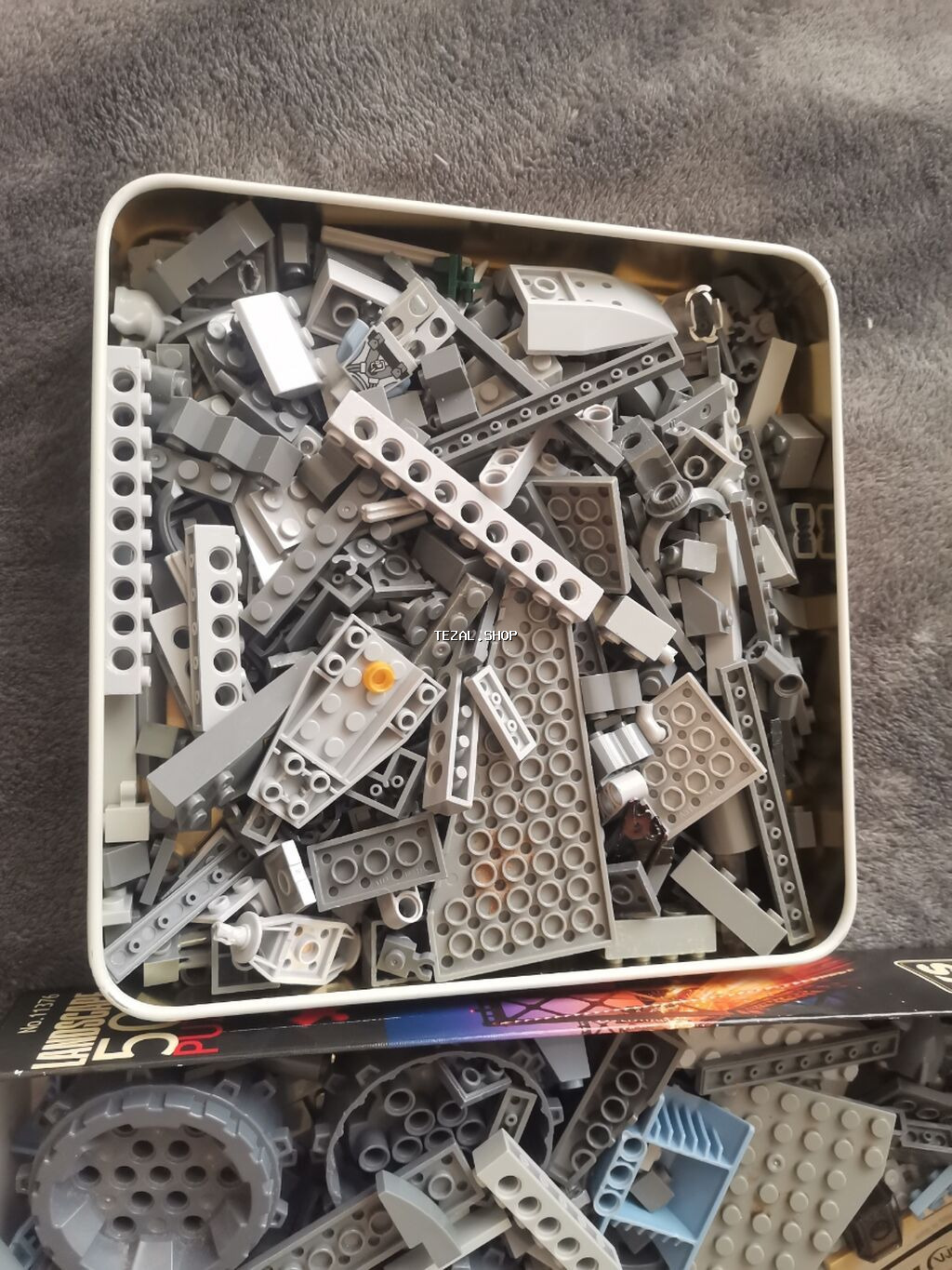 Konstruktor hissələri kitabçaları mövcuddur. Uşaqlarda əl motorikası - şəkil 4