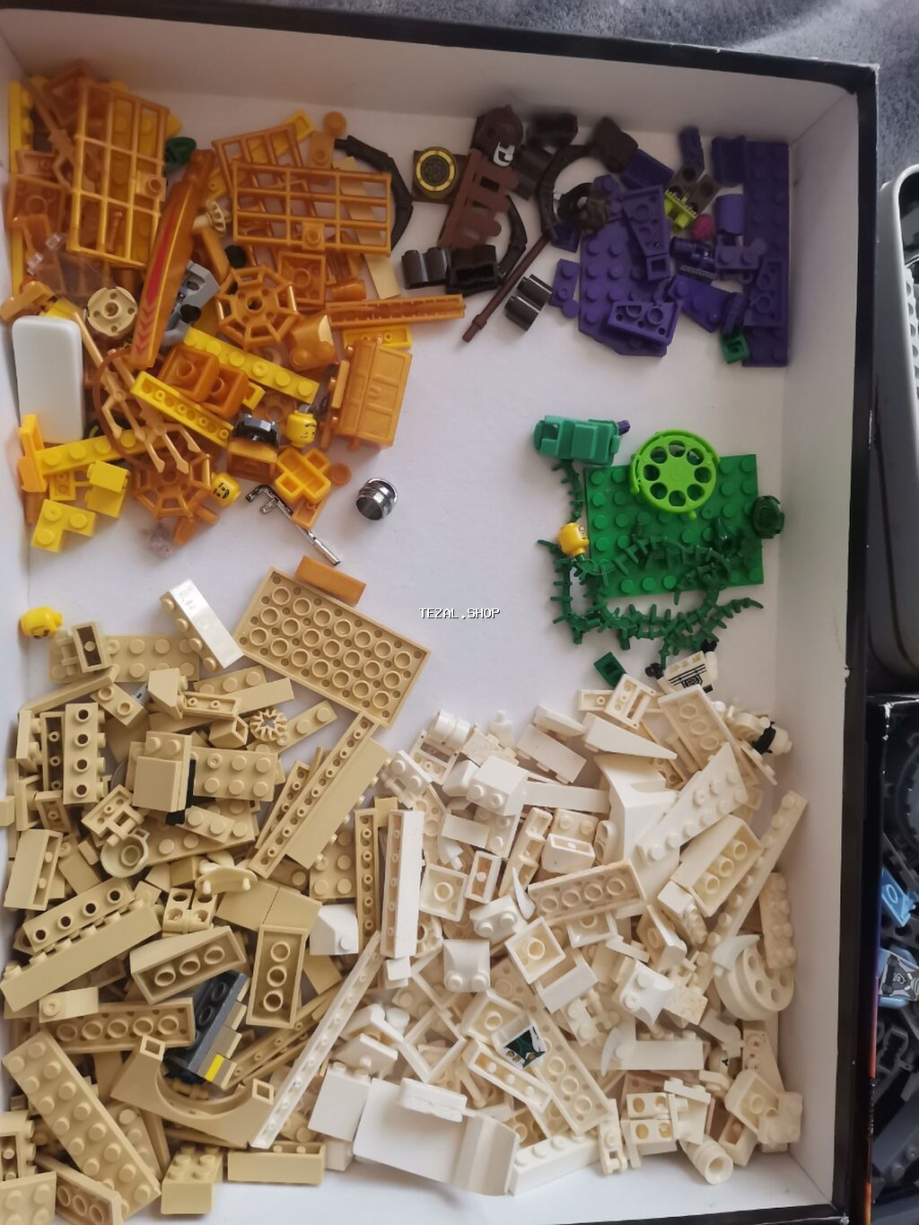 Konstruktor hissələri kitabçaları mövcuddur. Uşaqlarda əl motorikası - şəkil 5