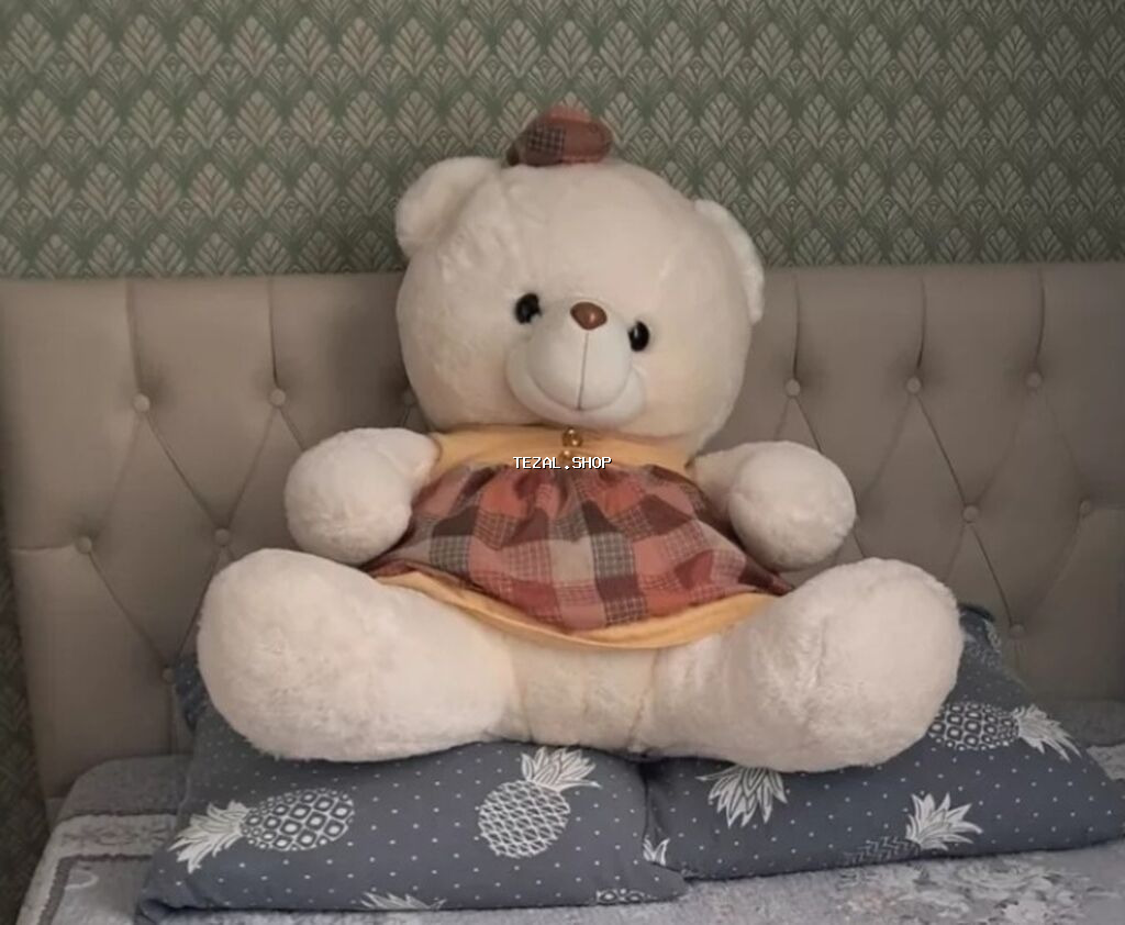 Yumuşaq ayı oyuncaqı. Təzədir ölçüləri 70*60 sm. Edə qoymaqa yer