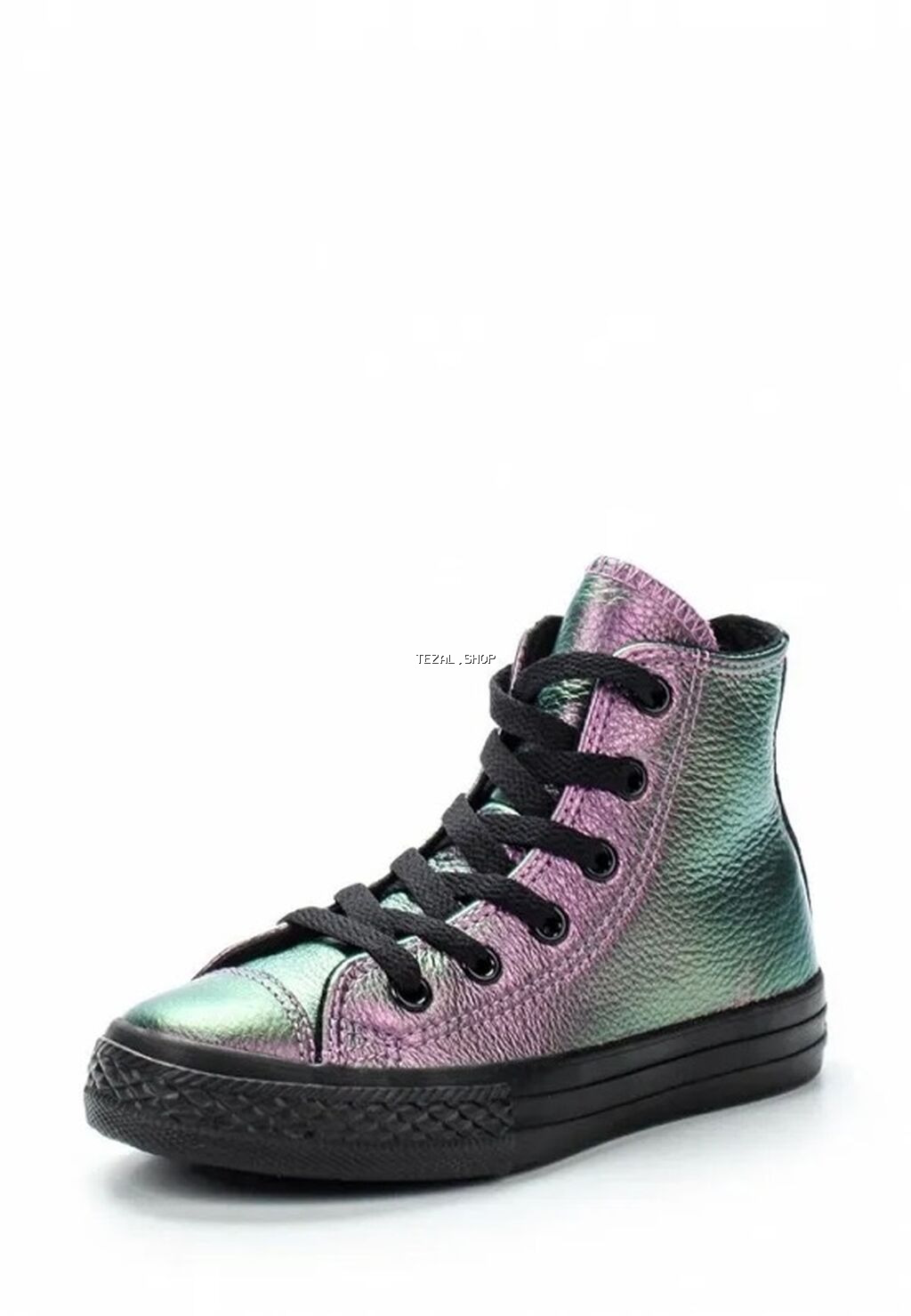 Converse Chuck Taylor All Star – Violet/Black Metallic color 92£~210