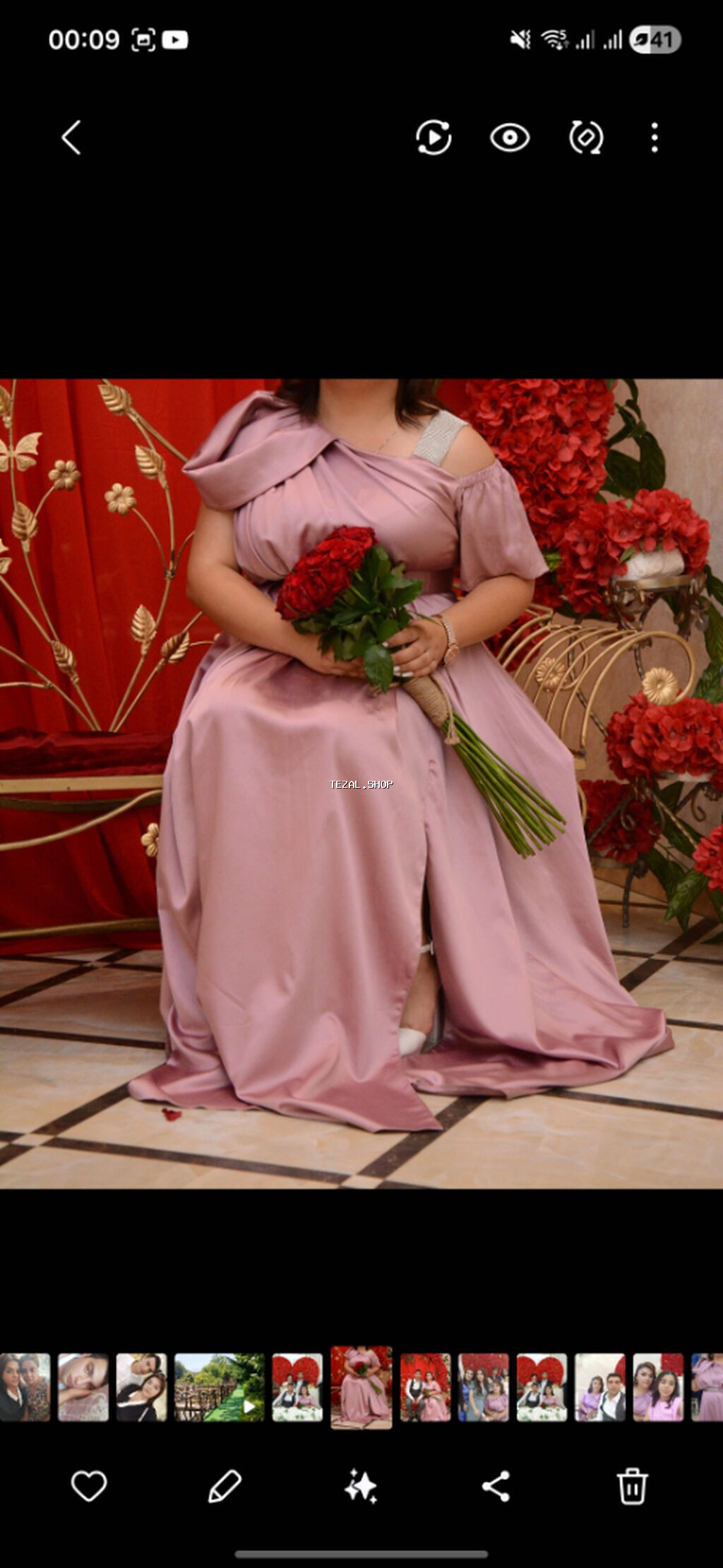 Ziyafət donu, Maksi, 3XL