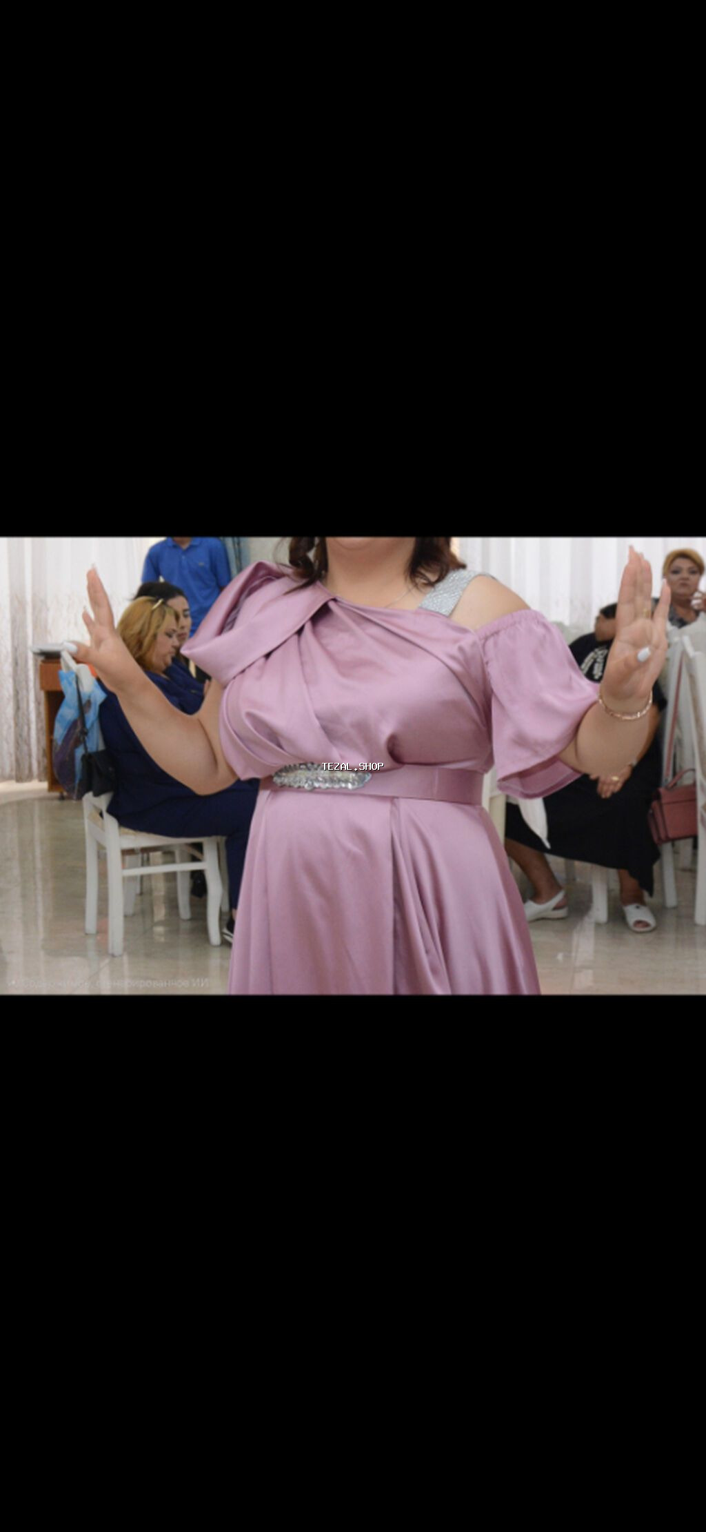 Ziyafət donu, Maksi, 3XL - şəkil 2