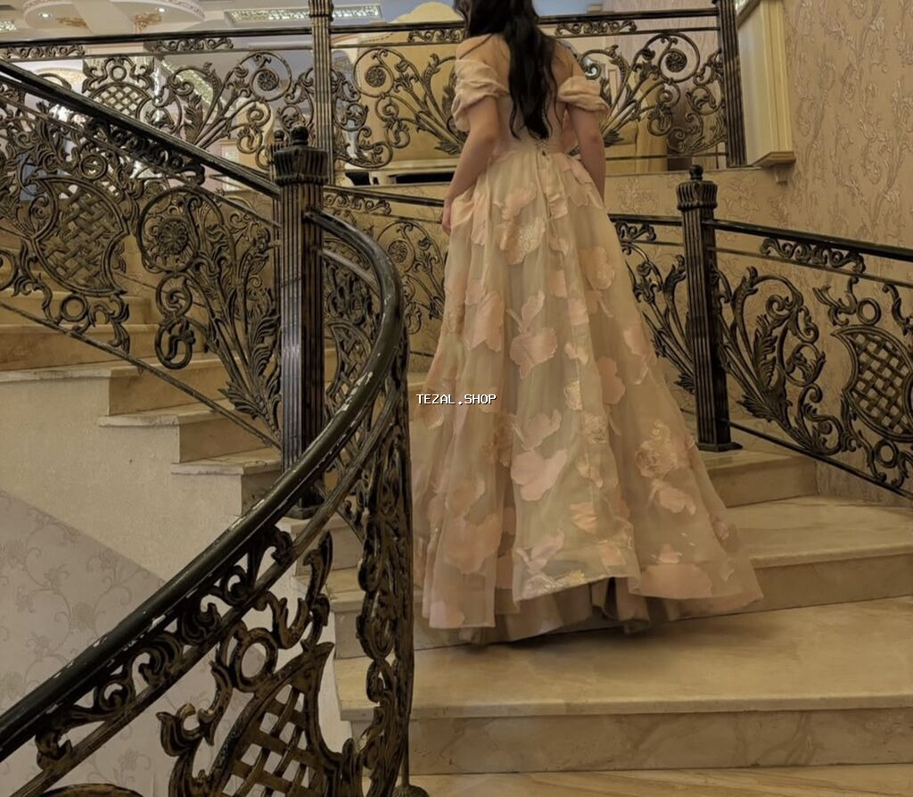 Ziyafət donu, Maksi - şəkil 3