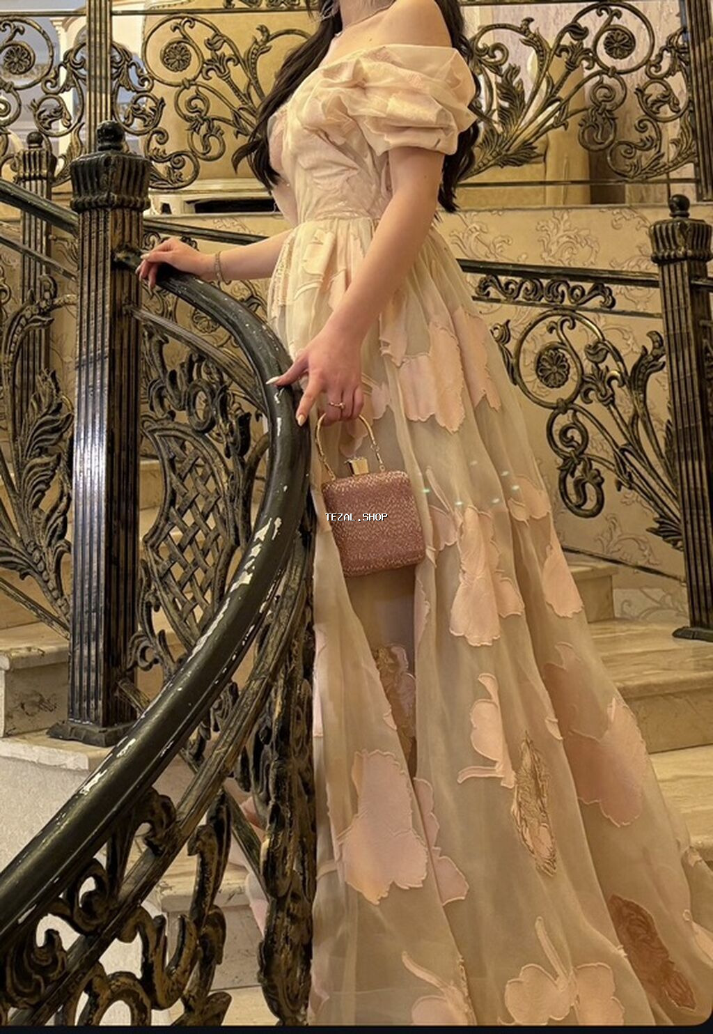 Ziyafət donu, Maksi - şəkil 5