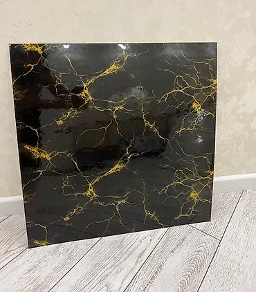 Mərmər effekti verən PVC divar panelləri. 1.Arxası özü - şəkil 5