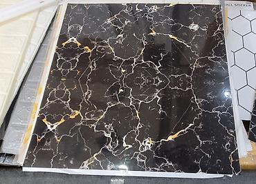 Mərmər effekti verən PVC divar panelləri. 1.Arxası özü - şəkil 3