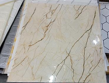 Mərmər effekti verən PVC divar panelləri. 1.Arxası özü - şəkil 2