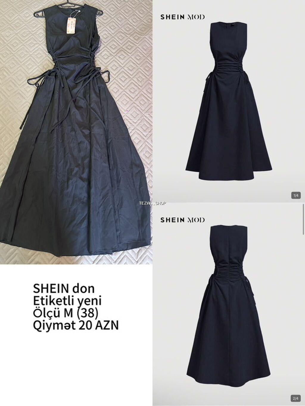 Gündəlik don, Midi, M