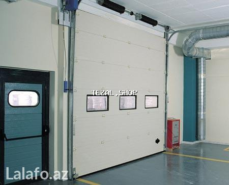 Anbar qapilari serviz qapılari qpinin 1m kvadrati 300 azn