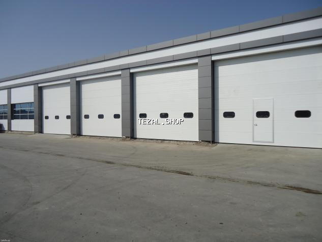 Anbar qapilari serviz qapılari qpinin 1m kvadrati 300 azn - şəkil 2