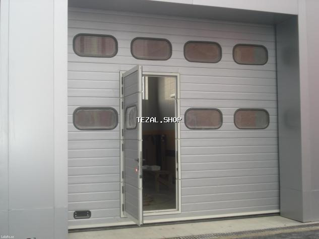 Anbar qapilari serviz qapılari qpinin 1m kvadrati 300 azn - şəkil 3