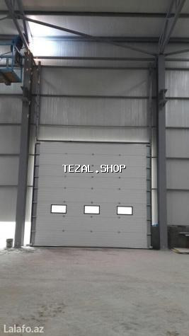 Anbar qapilari serviz qapılari qpinin 1m kvadrati 300 azn - şəkil 4