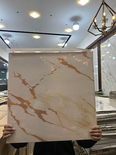 Mərmər effekti verən PVC divar panelləri. 1.Arxası özü - şəkil 3